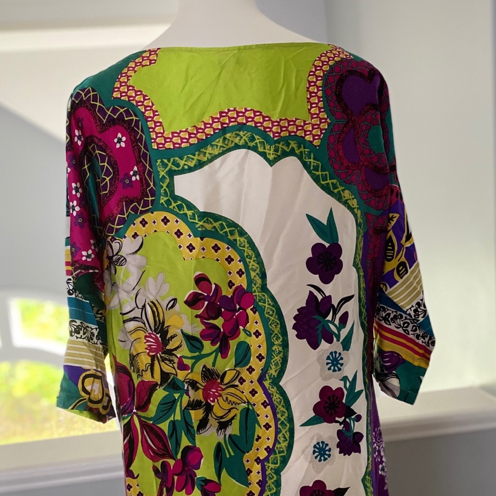 Cache Silk Dress - Picture 2 of 5